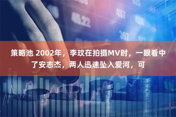 策略池 2002年，李玟在拍摄MV时，一眼看中了安志杰，两人迅速坠入爱河，可