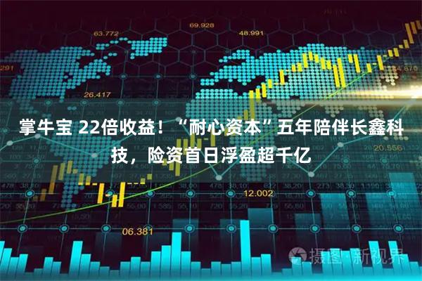掌牛宝 22倍收益！“耐心资本”五年陪伴长鑫科技，险资首日浮盈超千亿